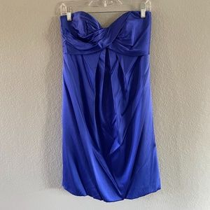 Nicole Miller bubble hem dress